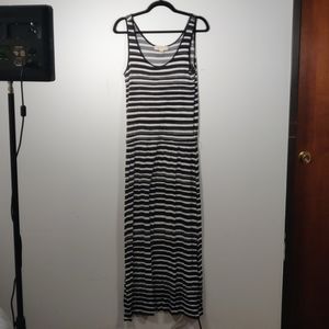 0011 Michael Kors sleeveless, long sundress